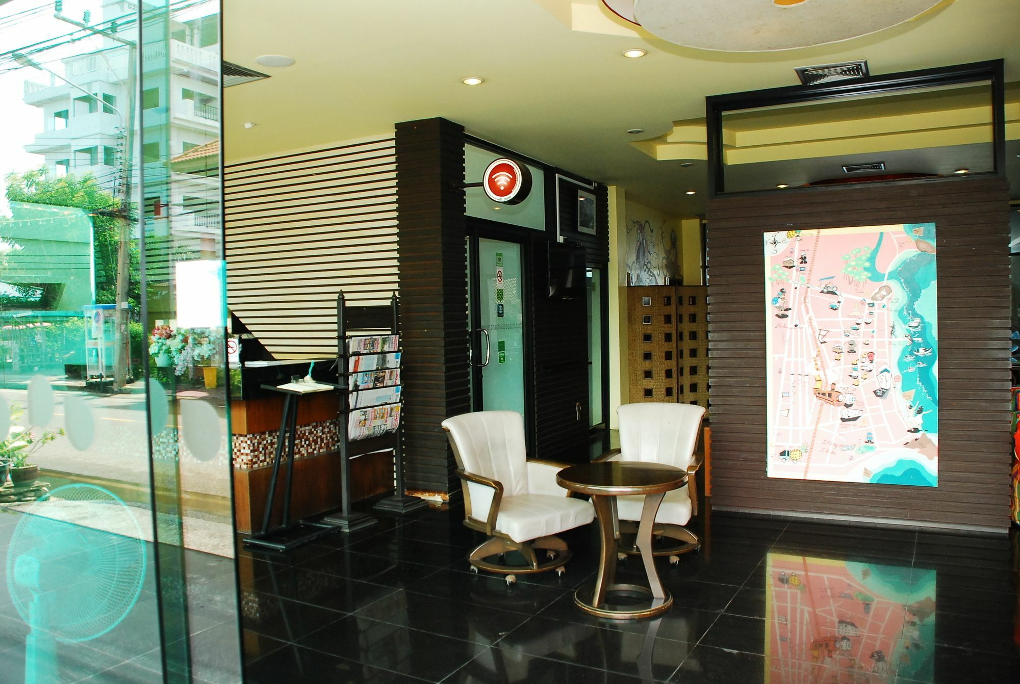 Prachuap Beach Hotel Πράτσουατ Κίρι Χαν Εξωτερικό φωτογραφία