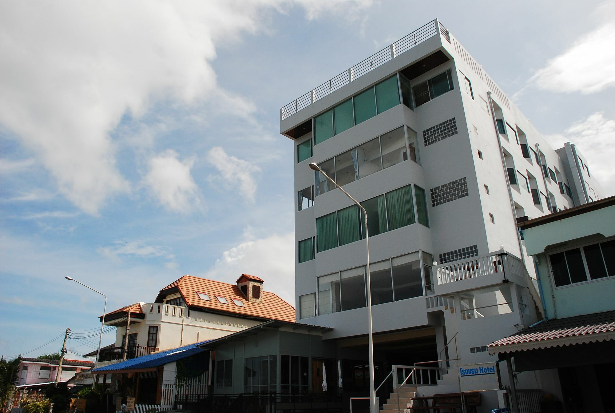 Prachuap Beach Hotel Πράτσουατ Κίρι Χαν Εξωτερικό φωτογραφία
